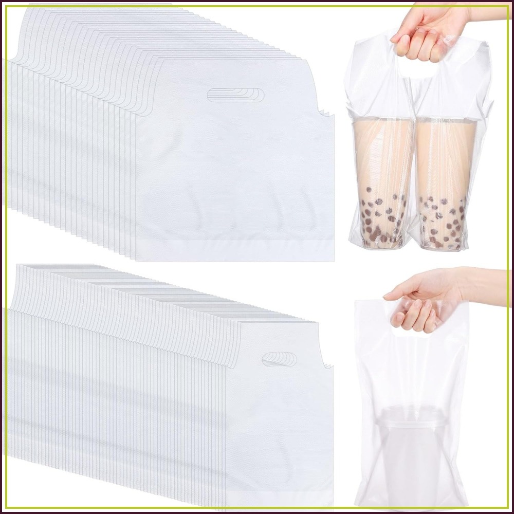 200 sacs porte-gobelets en pla - Coffee Tea Images avis et prix
