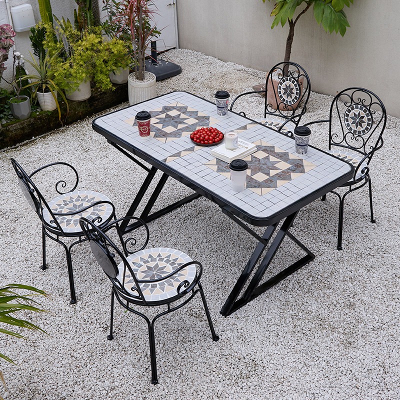 Ensemble de table et chaises d - Coffee Tea For Garden avis et prix