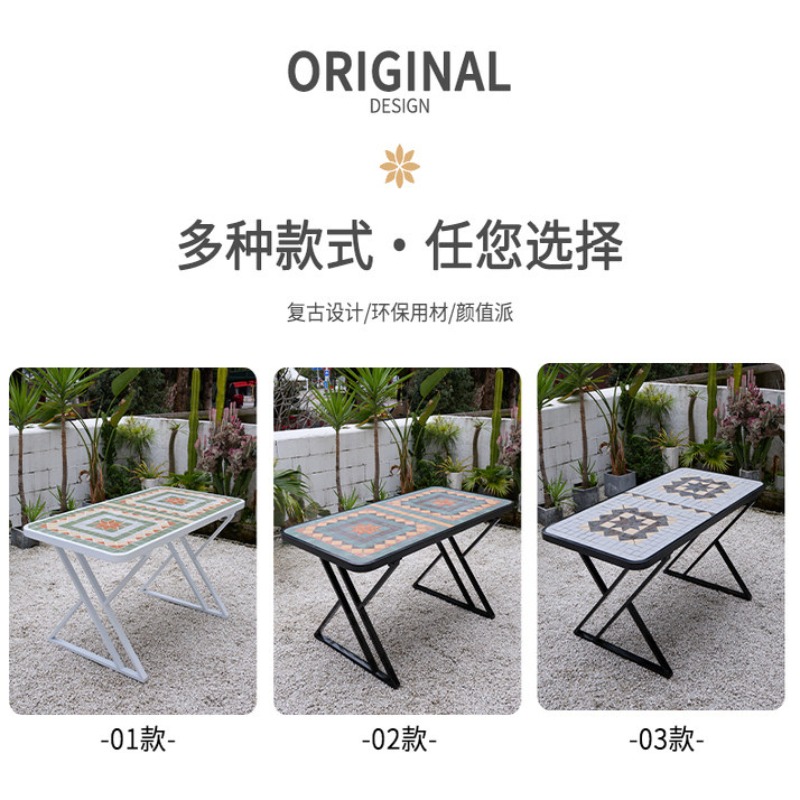 Ensemble de table et chaises d - Coffee Tea For Garden avis et prix