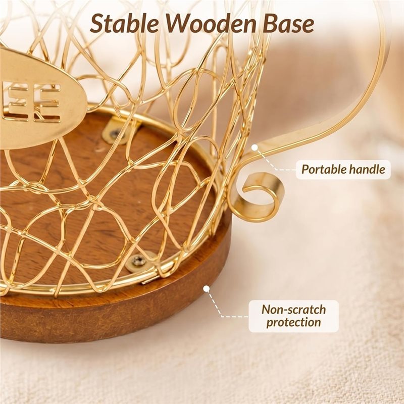 ABDJ-Porte-Capsules de Café, P - Coffee Capsule Holder avis et prix