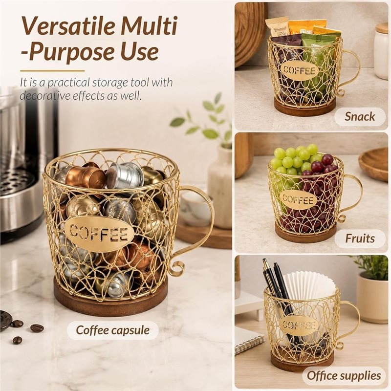 ABDJ-Porte-Capsules de Café, P - Coffee Capsule Holder avis et prix
