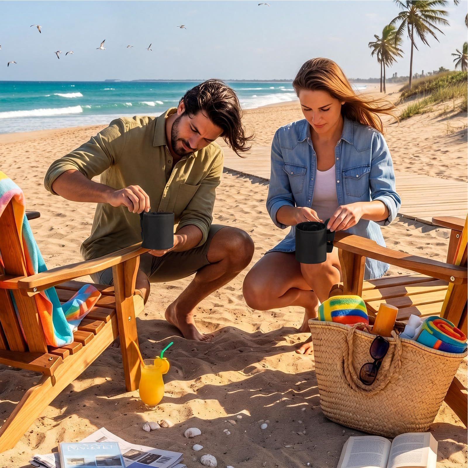 Porte-gobelet pour chaise de p - Coffee Tea Holder avis et prix