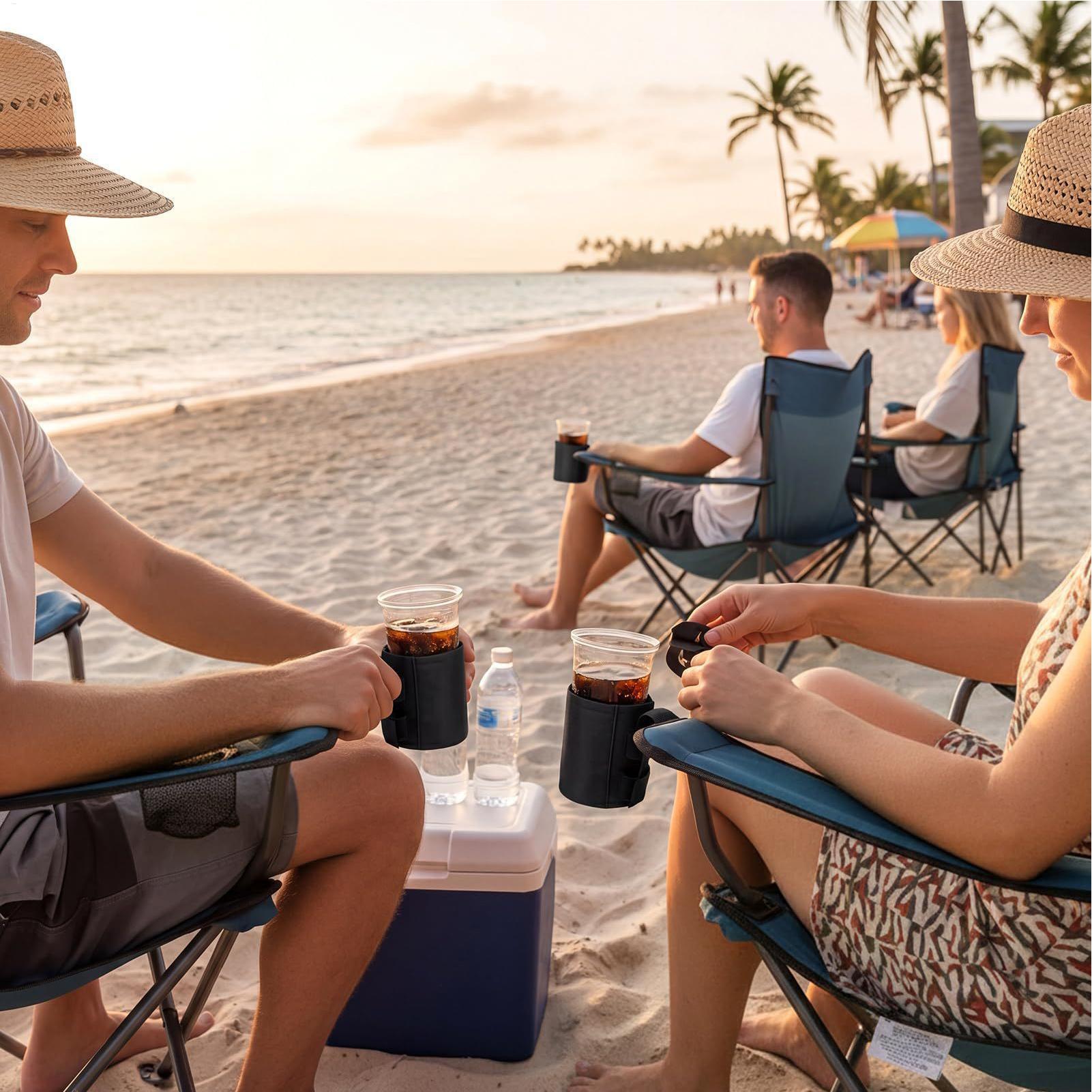 Porte-gobelet pour chaise de p - Coffee Tea Holder avis et prix