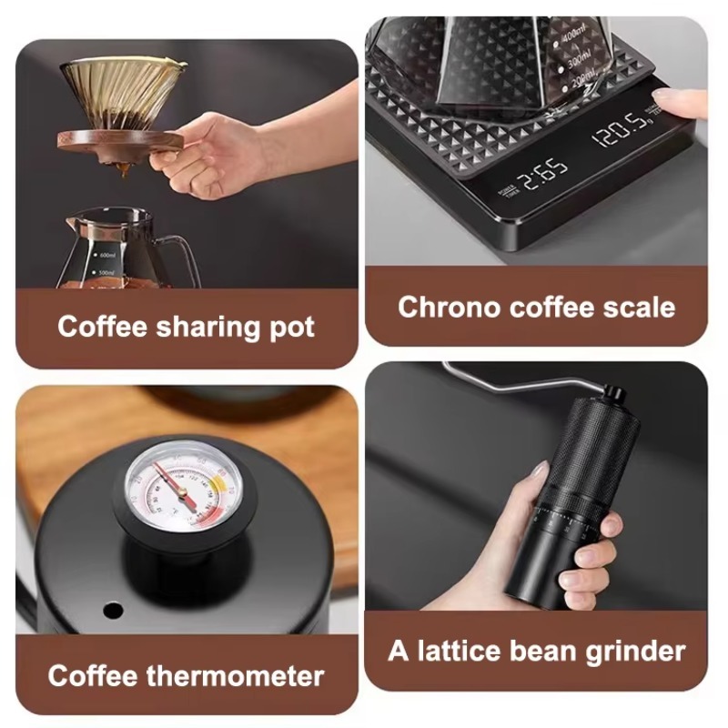 Ensemble de voyage 10 pièces p - Coffee Tea Gift Set avis et prix