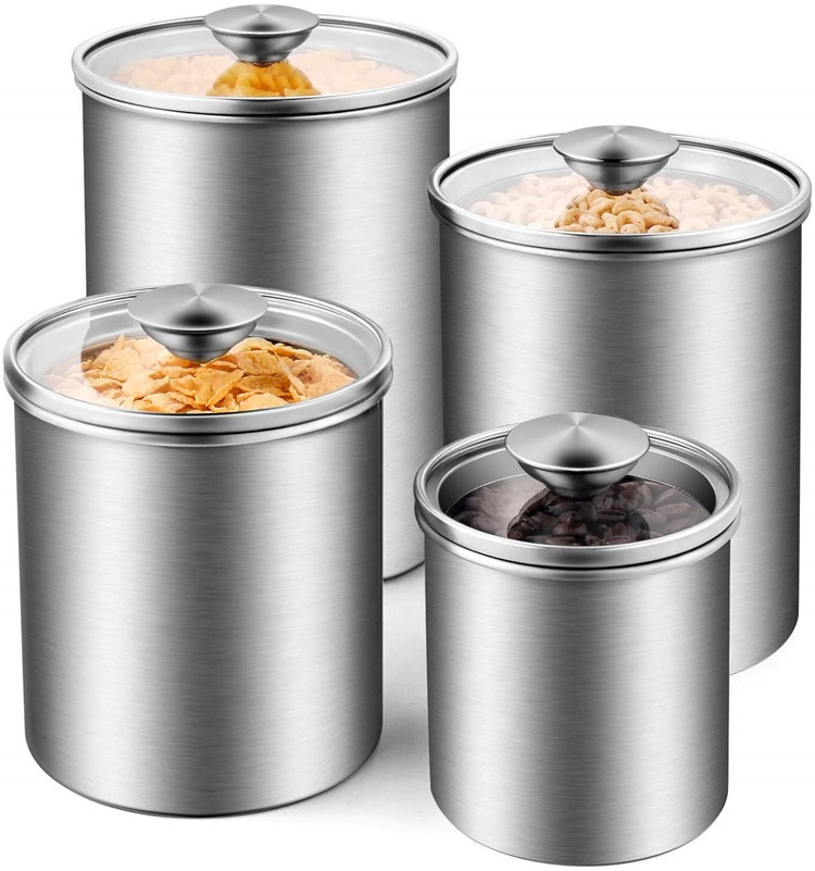 Conteneurs de stockage des ali - Coffee Tea Sugar Container Set avis et prix