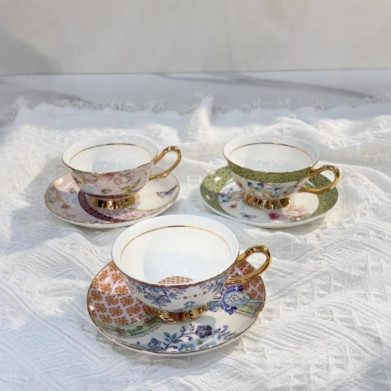 Tasses et assiettes de haute q - Coffee Tea For Garden avis et prix