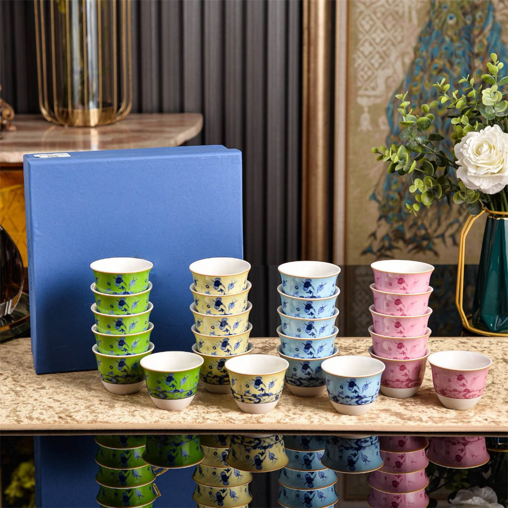 Série Orientale Tasses à Café  - Coffee Tea Gift Set avis et prix