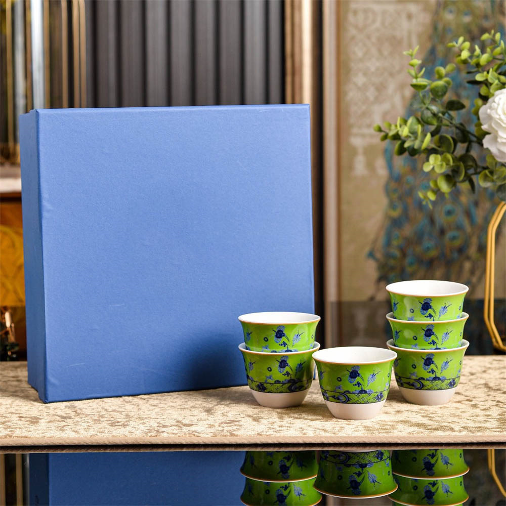 Série Orientale Tasses à Café  - Coffee Tea Gift Set avis et prix