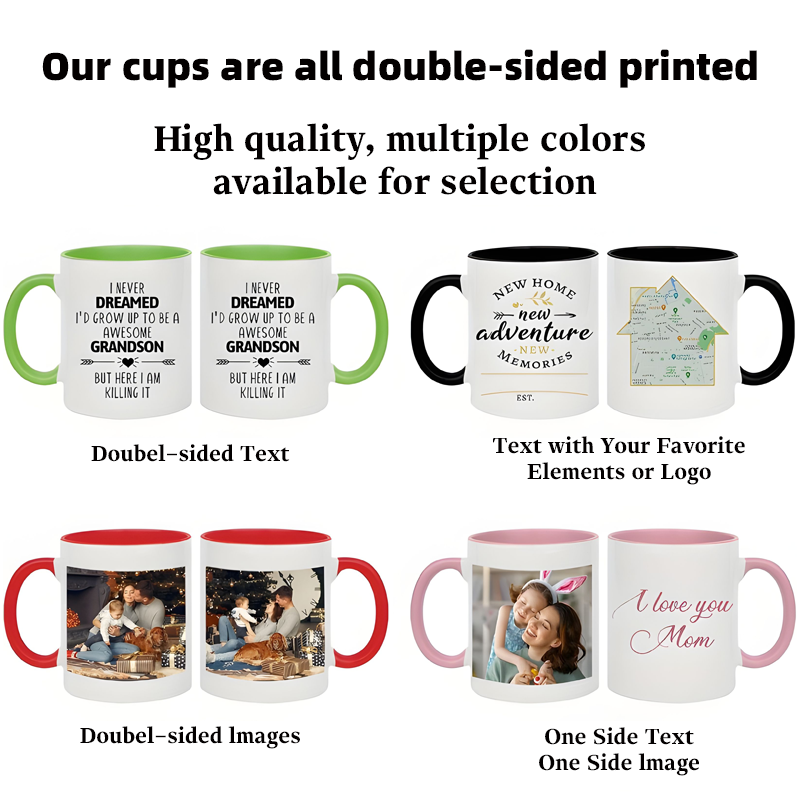 1 tasse personnalisée de 11 oz - Coffee Tea Images avis et prix