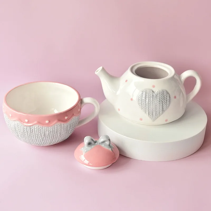 Ensemble de thé pour une perso - Coffee Tea Knits avis et prix