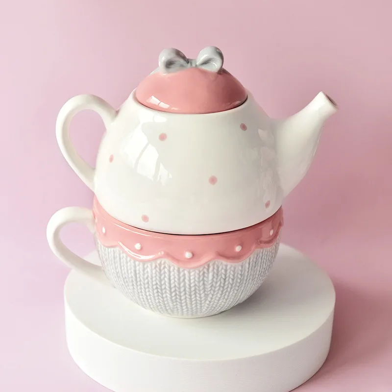 Ensemble de thé pour une perso - Coffee Tea Knits avis et prix
