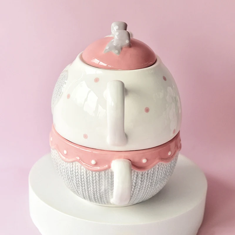 Ensemble de thé pour une perso - Coffee Tea Knits avis et prix