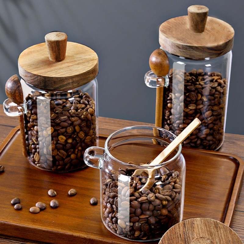 THIVN – Ensemble de bocaux en  - Coffee Tea Sugar Container Set avis et prix