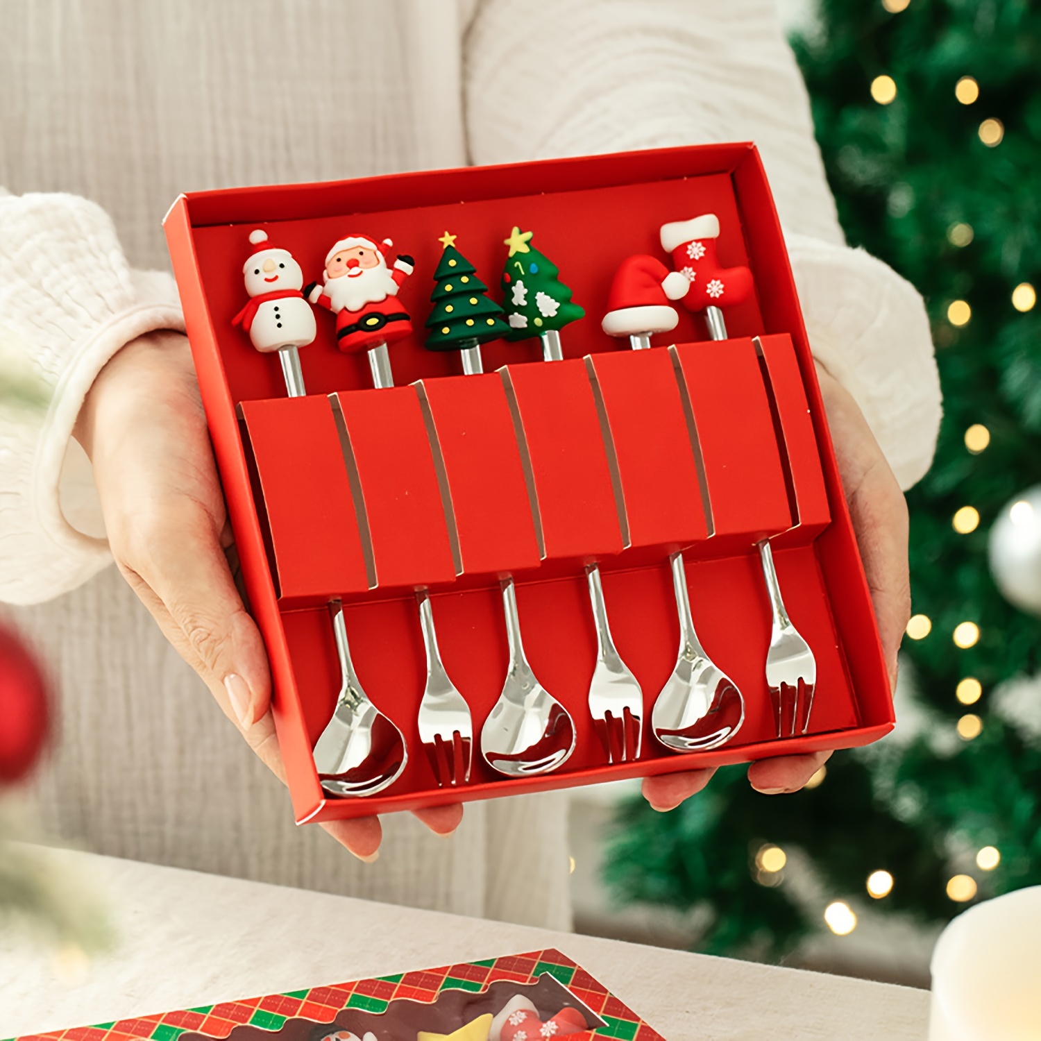 1 ensemble de fourchettes et c - Coffee Tea Gift Set avis et prix